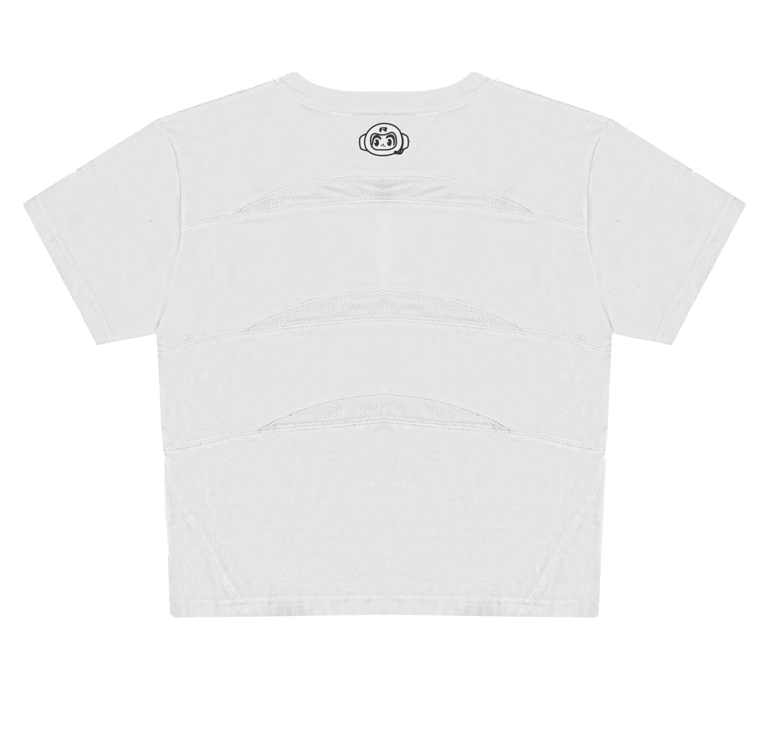 WHITE VERTEBRAE TEE