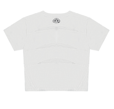 WHITE VERTEBRAE TEE
