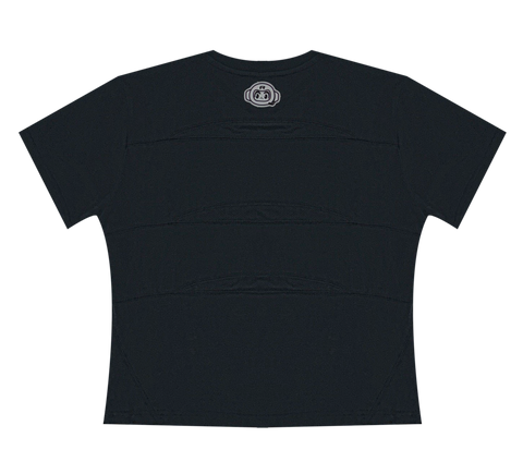 BLACK VERTEBRAE TEE